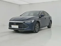 2023 BYD Qin PLUS 55KM, синий — фото 1