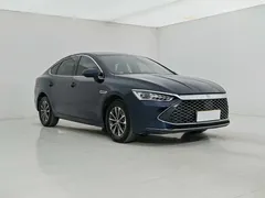 2023 BYD Qin PLUS 55KM, синий — фото 3