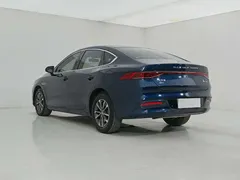 2023 BYD Qin PLUS 55KM, синий — фото 4
