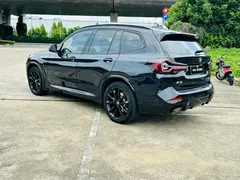 2023 BMW X3 Premium M Night Package, чёрный — фото 3