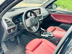 2023 BMW X3 Premium M Night Package, чёрный — фото 4