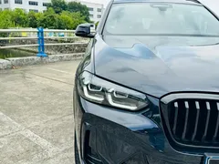 2023 BMW X3 Premium M Night Package, чёрный — фото 13