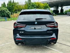 2023 BMW X3 Premium M Night Package, чёрный — фото 14
