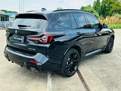 2023 BMW X3 Premium M Night Package, чёрный — фото 15
