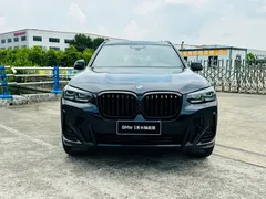 2023 BMW X3 Premium M Night Package, чёрный — фото 18