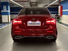 2022 Mercedes-Benz A-Class A 200 L — фото 4