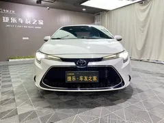 2021 Toyota Levin 185T CVT Luxury, белый — фото 2