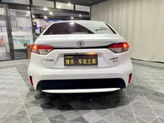 2021 Toyota Levin 185T CVT Luxury, белый — фото 6