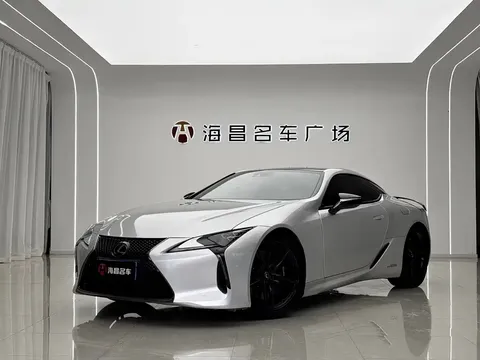 2021 Lexus LC 500h Special