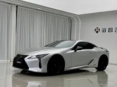 2021 Lexus LC 500h Special — фото 4