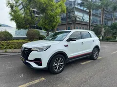 2021 Changan CS55 PLUS 1.5T DCT, белый — фото 1