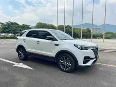 2021 Changan CS55 PLUS 1.5T DCT, белый — фото 3
