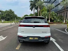 2021 Changan CS55 PLUS 1.5T DCT, белый — фото 14