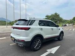 2021 Changan CS55 PLUS 1.5T DCT, белый — фото 15