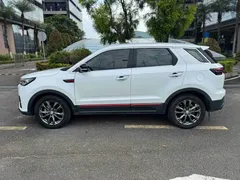 2021 Changan CS55 PLUS 1.5T DCT, белый — фото 19