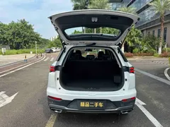 2021 Changan CS55 PLUS 1.5T DCT, белый — фото 22