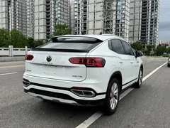 2020 Volkswagen Tayron X 330TSI 2WD, белый — фото 4
