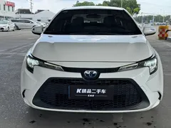2021 Toyota Levin Hybrid 1.8H E-CVT, белый — фото 2
