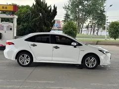 2021 Toyota Levin Hybrid 1.8H E-CVT, белый — фото 15