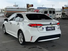 2021 Toyota Levin Hybrid 1.8H E-CVT, белый — фото 21