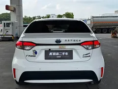 2021 Toyota Levin Hybrid 1.8H E-CVT, белый — фото 22