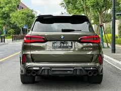 2020 BMW X5 M — фото 5