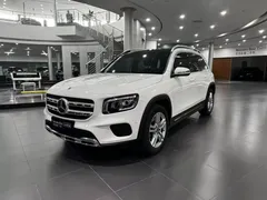 2023 Mercedes-Benz GLB 200 Dynamic, белый — фото 1