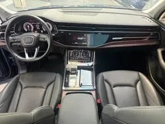 2023 Audi Q7 55 TFSI quattro S line, чёрный — фото 14