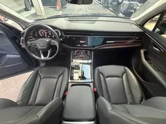 2023 Audi Q7 55 TFSI quattro S line, чёрный — фото 15