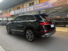 2023 Audi Q7 55 TFSI quattro S line, чёрный — фото 25