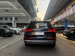 2023 Audi Q7 55 TFSI quattro S line, чёрный — фото 26