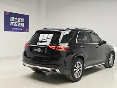 2022 Mercedes-Benz GLE 350 4MATIC, чёрный — фото 4