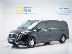 2020 Mercedes-Benz V-Class V 260 L Long Wheelbase Luxury, чёрный — фото 2