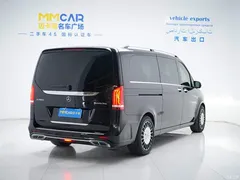 2020 Mercedes-Benz V-Class V 260 L Long Wheelbase Luxury, чёрный — фото 4
