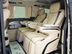 2020 Mercedes-Benz V-Class V 260 L Long Wheelbase Luxury, чёрный — фото 6