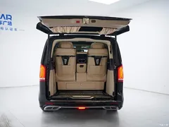 2020 Mercedes-Benz V-Class V 260 L Long Wheelbase Luxury, чёрный — фото 12