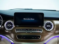 2020 Mercedes-Benz V-Class V 260 L Long Wheelbase Luxury, чёрный — фото 20
