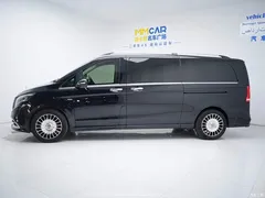 2020 Mercedes-Benz V-Class V 260 L Long Wheelbase Luxury, чёрный — фото 27