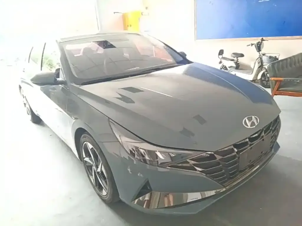 2021 Hyundai Elantra 1.5L CVT GLX Elite