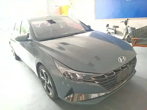 2021 Hyundai Elantra 1.5L CVT GLX Elite