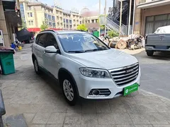 2021 Haval H6 Sport 1.5T AT Elite, белый — фото 4
