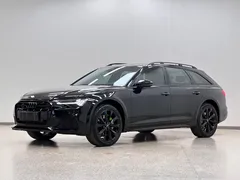 2021 Audi A6 allroad quattro 55 TFSI exclusive, чёрный — фото 1