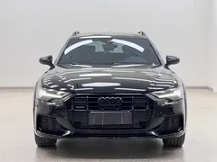 2021 Audi A6 allroad quattro 55 TFSI exclusive, чёрный — фото 2