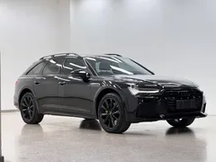 2021 Audi A6 allroad quattro 55 TFSI exclusive, чёрный — фото 3