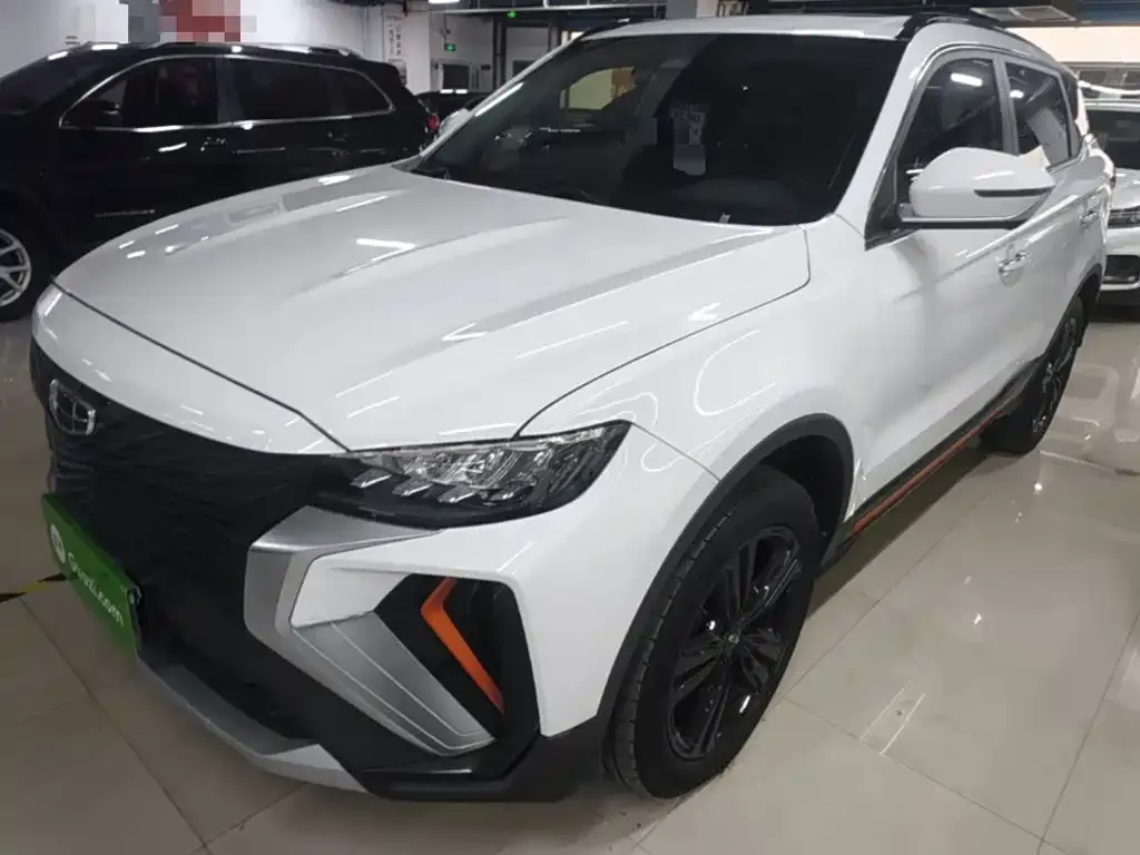 2022 Geely Atlas 1.8TD DCT