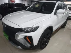 2022 Geely Atlas 1.8TD DCT, белый — фото 2