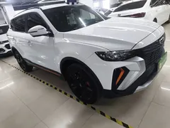 2022 Geely Atlas 1.8TD DCT, белый — фото 4