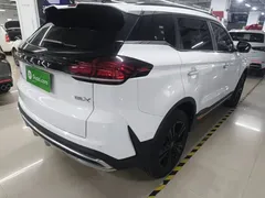2022 Geely Atlas 1.8TD DCT, белый — фото 7