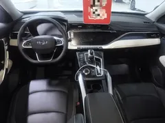 2022 Geely Atlas 1.8TD DCT, белый — фото 10