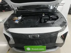 2022 Geely Atlas 1.8TD DCT, белый — фото 20